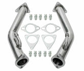 2009-2018 Nissan 370Z Z34 2.5" Test Pipes Exhaust DownPipe Generic